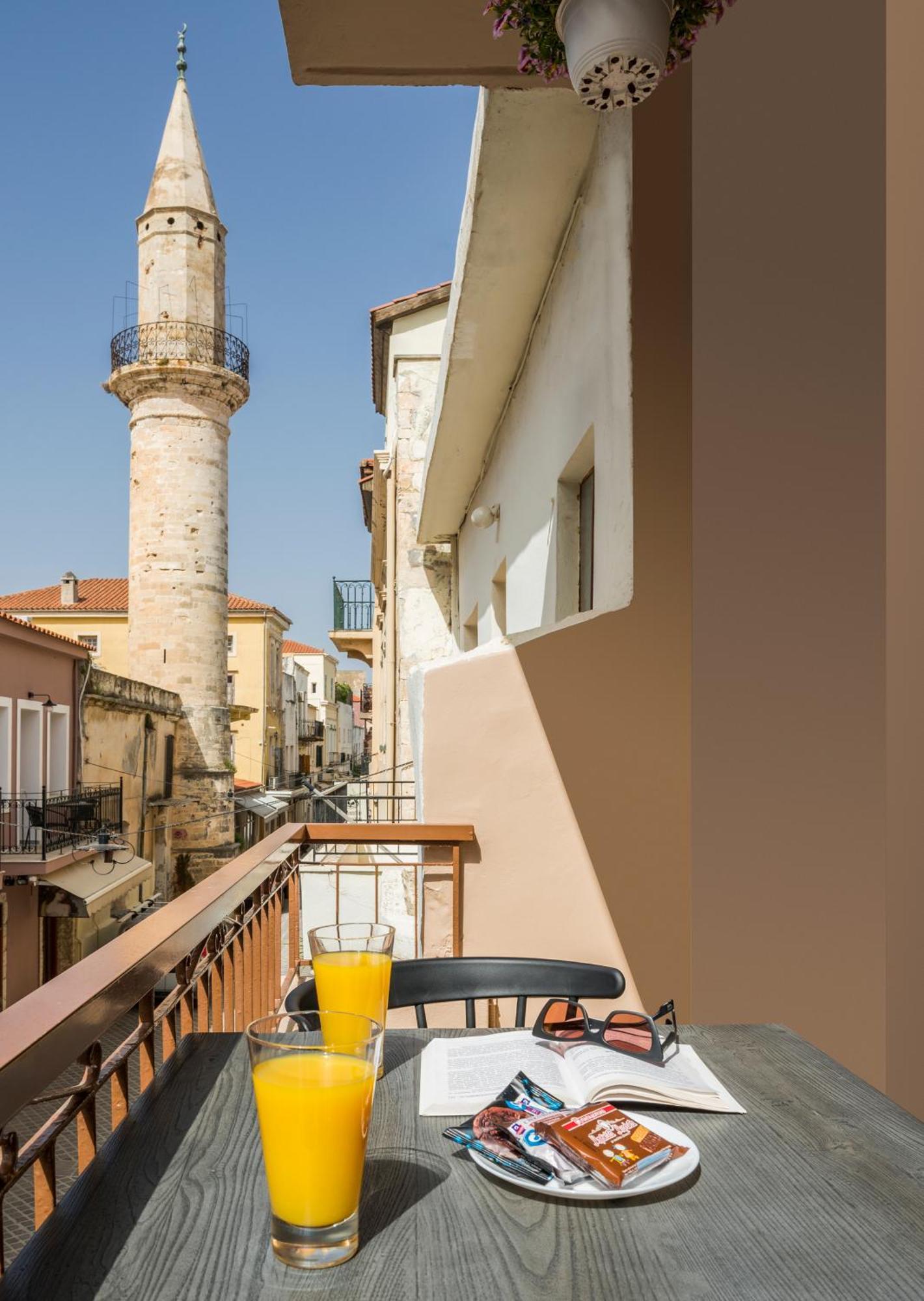 Centro Storico Aparthotel Chania  Rum bild